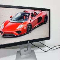 مانیتور ips Fullhd hdmi HPبا مهلت تست و ضمانت