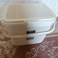 سبد بزرگ و جادار و کاملا نو نو