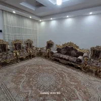 فروش مبلمان و میز عسلی ۹ نفره