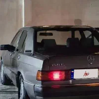 بنز 190E مدل 1989 اتومات انژکتور