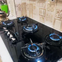 تعمیر اجاق ابگرمکن گاز صفحه ای فرگاز تعویض شیشه