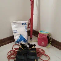 وسایل سنگ‌نوردی