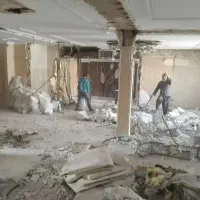 گچکار ، تخریب حمل نخاله ، گچکاری گچ کاری سقف دیوار
