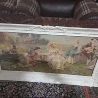 دوعدد تابلو فرش یکعدد تابلو به فروش میرسد