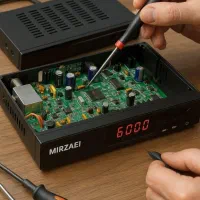 نصب وتنظیم آنتن گیرنده پردیس((نصاب))مرکزی گردون