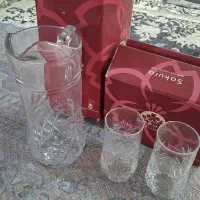 پارچ و لیوان