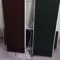 تابلوروان رنگ سبز و قرمز سالم