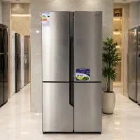 یخچال ساید بای ساید هایسنس اصل باضمانت ارسال همجا