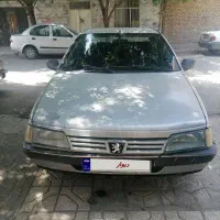 پژو 405 مدل 85 دوگانه کارخانه