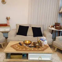 مبل راحتی هفت نفره سالم و شیک