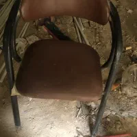 صندلی چرخ دار و ساده