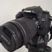دوربین کنون 760d|دوربین عکاسی و فیلم‌برداری|سنندج, |دیوار