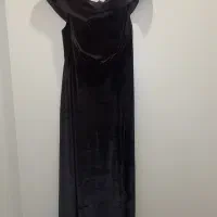 لباس مجلسی مخمل مشکی