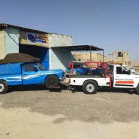 امدادخودرو نیسان جرثقیل ویدک کش(یدککش) فولادشهر