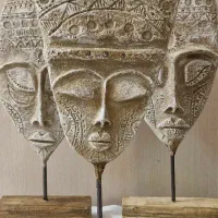 آموزش هنر پاپیه ماشه تکسچر آقا و خانم های هنردوست