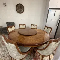 میز غذاخوری 6نفره