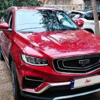 جیلی ازکارا 4WD
