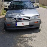 پراید مدل ۸۷ شاسی پلمپ