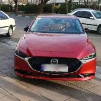 مزدا 3 وارداتی 2024 آلبالویی تومارون