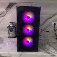 کیس گیمینگ با مانیتور