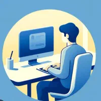 همکار آنلاین با گوشی