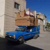 باربری حجت بارمرکزی نیسان وانت خاوراثاثکشی