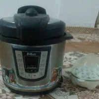 تخم مرغ پز و پلوپز زودپز فلر کاملا نو