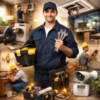 همه‌چیزِ ساختمان، یک تماس