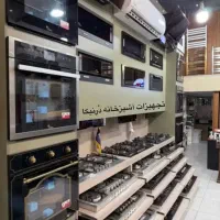 هودمجهز ب جک80N/گازمخروطی/سینک لوازمیdf306