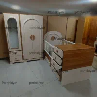 طراحی‌های تخت و کمد کودک و نوجوان//-