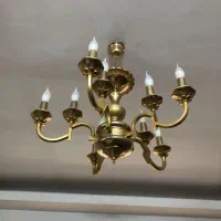 لوستر پنج شاخه و سه شاخه
