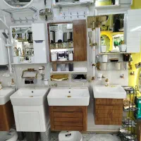 روشویی کابینتی PVC ضدآب / حراج