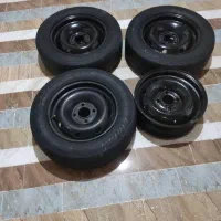 رینگ و لاستیک پژو 14