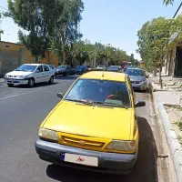 پراید تاکسی مدل ۸۹ دوگانه کارخانه