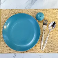 ظروف چینی رنگی مات در چهار رنگ
