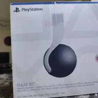 هدفون ps5 pluse 3D در حد نو تمیز