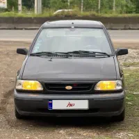 پراید 131 مدل 89 دوگانه کارخونه بدون آفتاب سوختگی