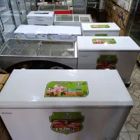 یخچال فریزر صندوقی خانگی مدل تکنوسان