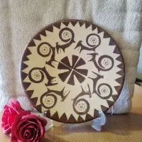 صنایع دستی ، دیوار کوب و ماگ سفالی