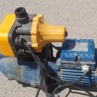 پمپ آب جتی با ست کنترل صحیح وسالم