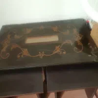 میز + ۴ عدد عسلی