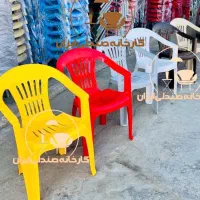 میز و صندلی پلاستیکی مدل ایلیکانهارخوری غذاخوری
