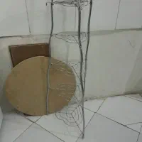 میز و پایه قابلمه