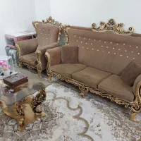 مبل7نفره میز غذاخوری 6نفره