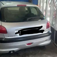 پژو ۲۰۶ ۸۵ سالم