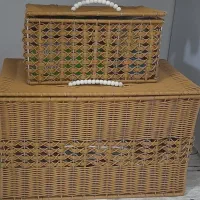 صنایع دستی سبد بافی شده
