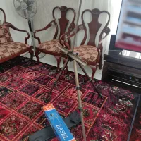 سه پایه فلزی بوم نقاشی و عکس