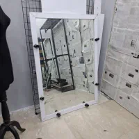 آینه با لامپ