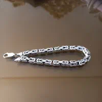 دستبند نقره