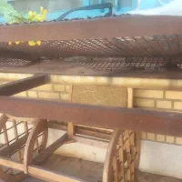 میز کار برای میوه فرشی عالیه عرض۱۱۰وطول۳۴۰